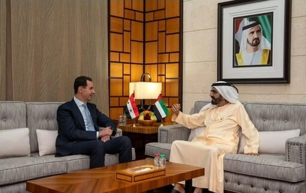امارات میزبان بشار اسد/ اولین سفر رئیس جمهور سوریه از زمان آغاز جنگ