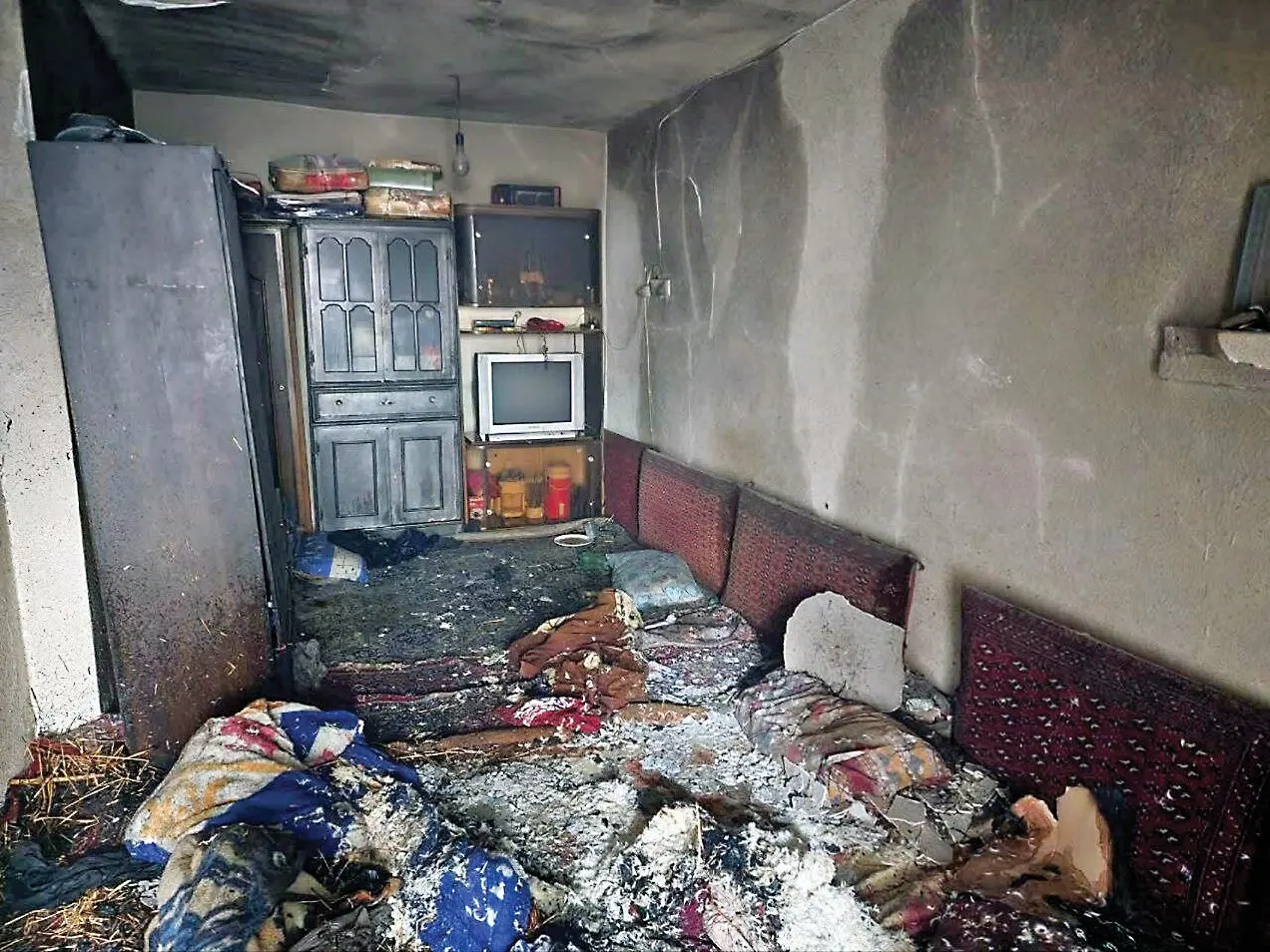 خانه،پيرمرد،پليس،مأموران،پسرانش،2برادر،حادثه،همراه،هولناكي،ك ...