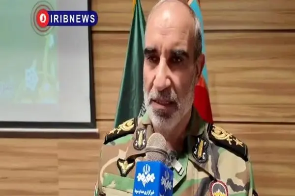 ببینید| امیر سرتیپ جهانشاهی: مرزهای ایران با نصب دوربین و حسگرهای پیشرفته پایش می‌شود