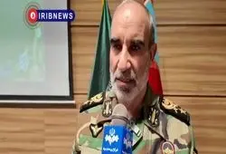 ببینید| امیر سرتیپ جهانشاهی: مرزهای ایران با نصب دوربین و حسگرهای پیشرفته پایش می‌شود