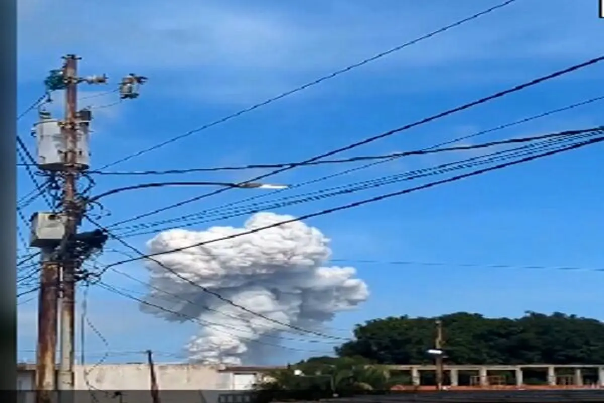 وقوع انفجارهای مهیب در ونزوئلا + ویدئو 