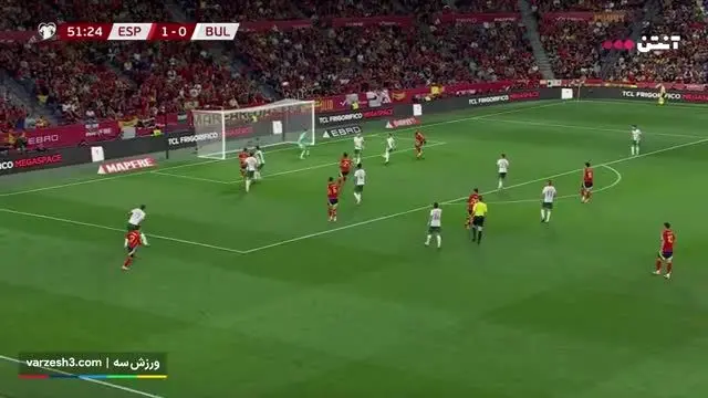 ببینید| خلاصه بازی اسپانیا مقابل بلغارستان