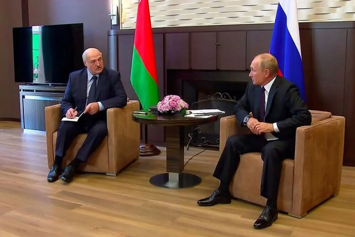 تاکید پوتین و لوکاشنکو بر حفظ روابط دو کشور