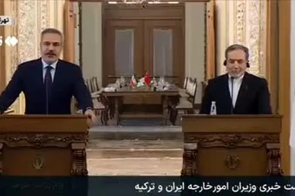 ببینید| وزیر امورخارجۀ ترکیه: در موضوع هسته‌ای همواره در کنار ایران بوده‌ایم