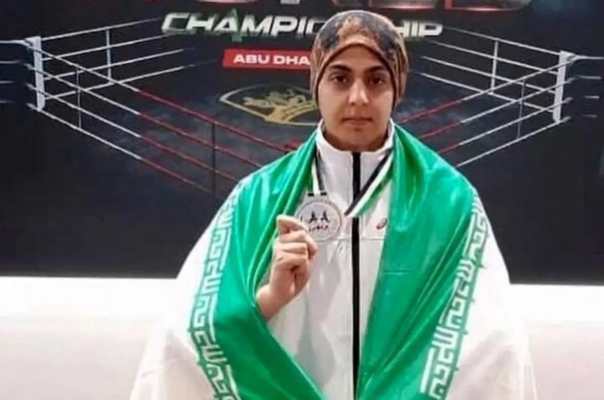 درگذشت صبا چناری دختر مویتای کار ایران در حین تمرین بر اثر ایست قلبی