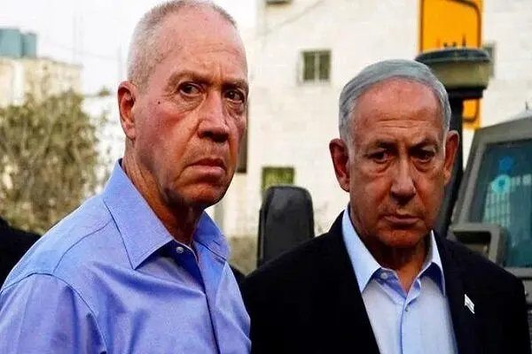 رژيم،صهيونيستي،جنگ،گالانت،نتانياهو،جنايات