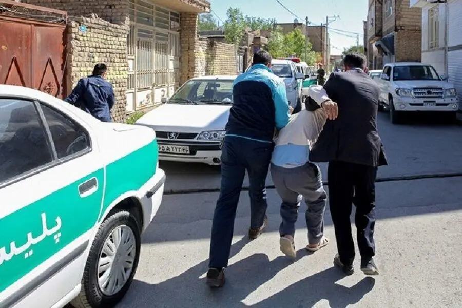 تيراندازي،گشت،پليس،خودروي،ماموران،نفر،كارون