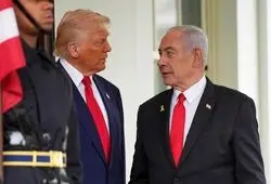 ترامپ از نتانیاهو برای دیدار در کاخ سفید دعوت کرد