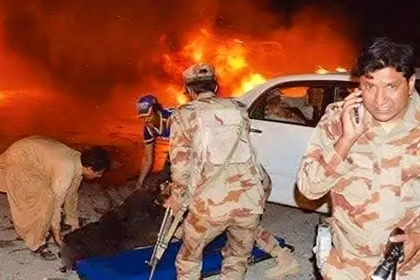 حمله گسترده و چندمرحله‌ای علیه پایگاه بزرگ نیروهای مرزی ارتش در منطقه نوکندی