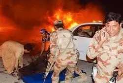 حمله گسترده و چندمرحله‌ای علیه پایگاه بزرگ نیروهای مرزی ارتش در منطقه نوکندی