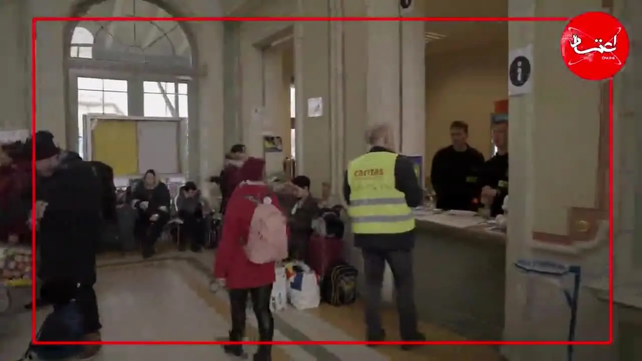 سیل پناهجویان اوکراینی به لهستان ادامه دارد