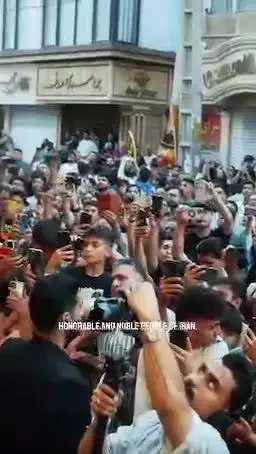 ببینید| هادی چوپان کرج را به هم ریخت؛ استقبال گسترده از گرگ پارسی