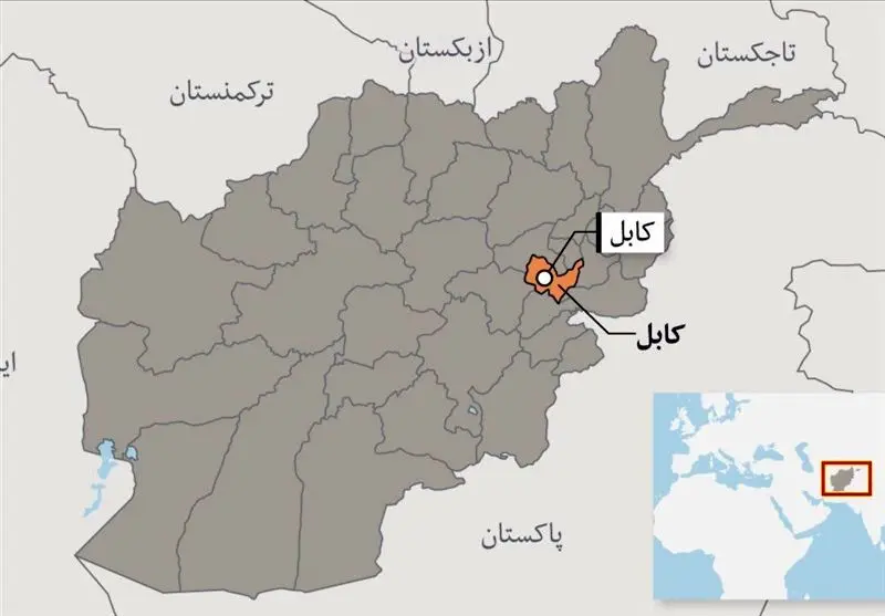 حمله به مخفیگاه داعش در کابل