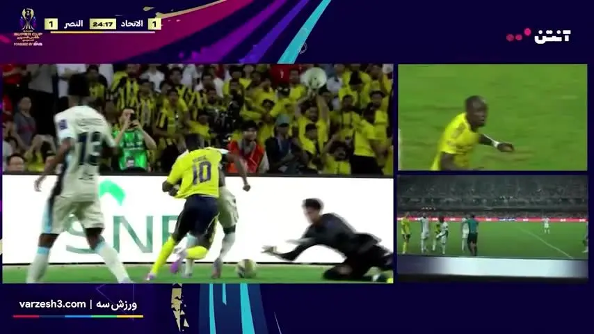ببینید| خلاصه بازی النصر مقابل الاتحاد