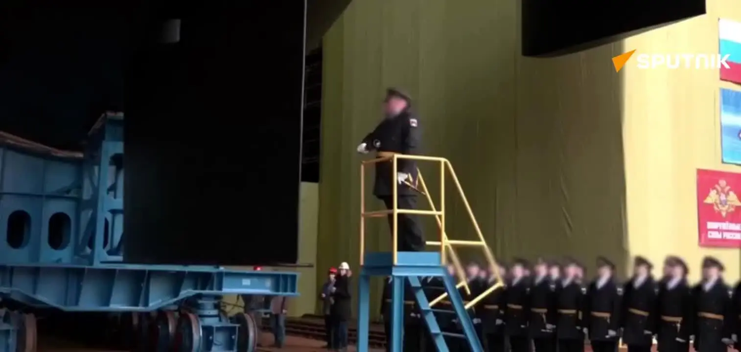 ببینید | تصاویری از مرموزترین زیردریایی هسته‌ای روسیه