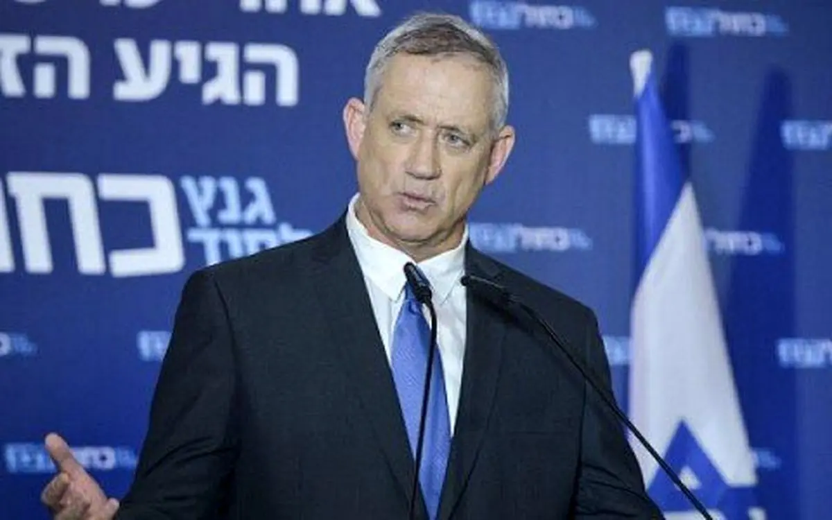 واکنش بنی گانتز به پیروزی نتانیاهو: اسرائیل به سمت افراط‌گرایی حرکت می‌کند