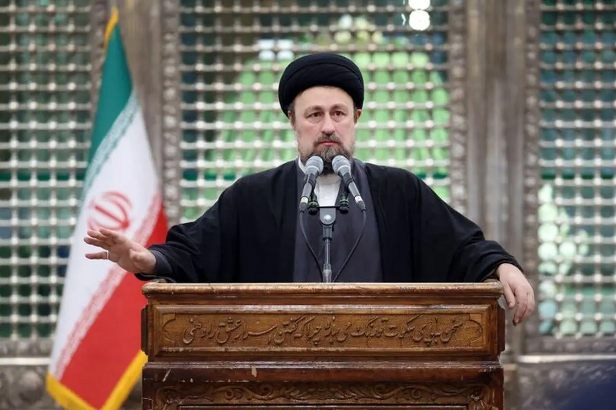 حسن خمینی: تنها راه مقابله با اسرائیل، قوی شدن است