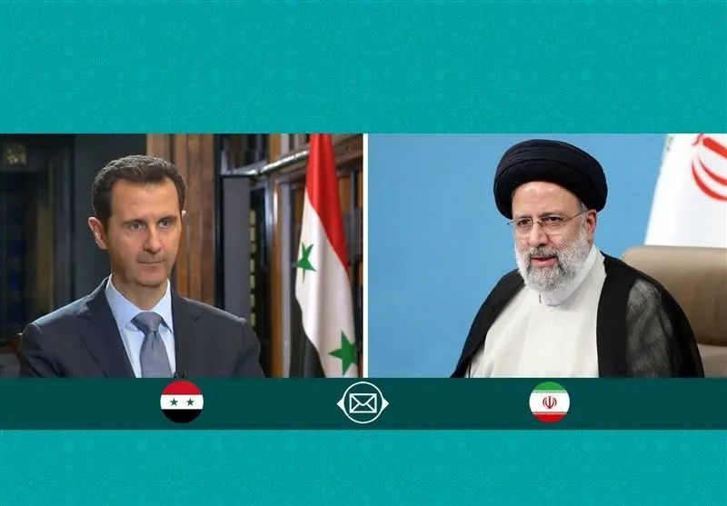 گفتگوی تلفنی رییس‌جمهور با بشار اسد