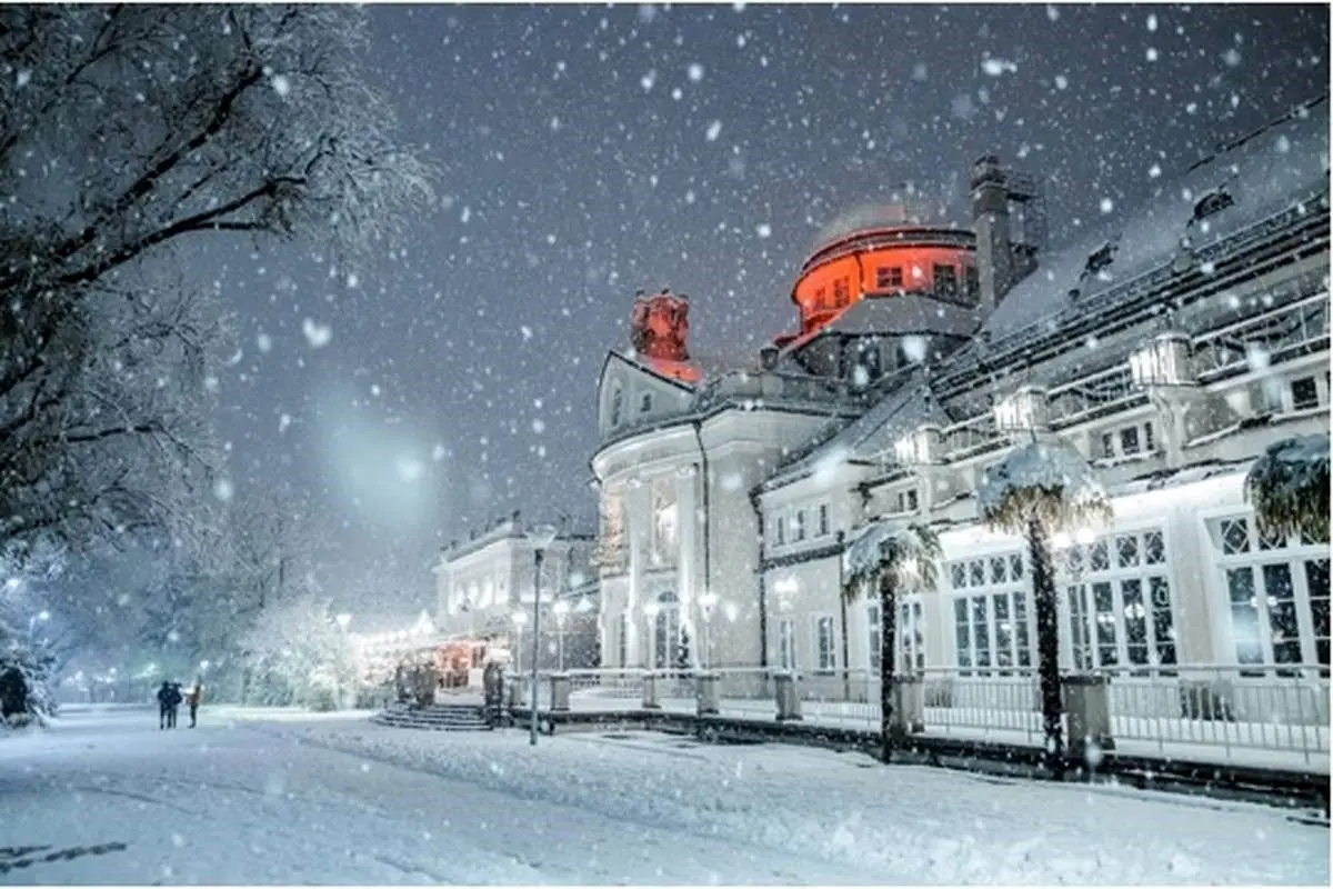 امسال برف بازی را در استانبول تجربه کنید!