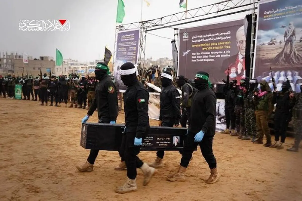 القسام امشب جسد اسیر اسرائیلی را تحویل می‌دهد