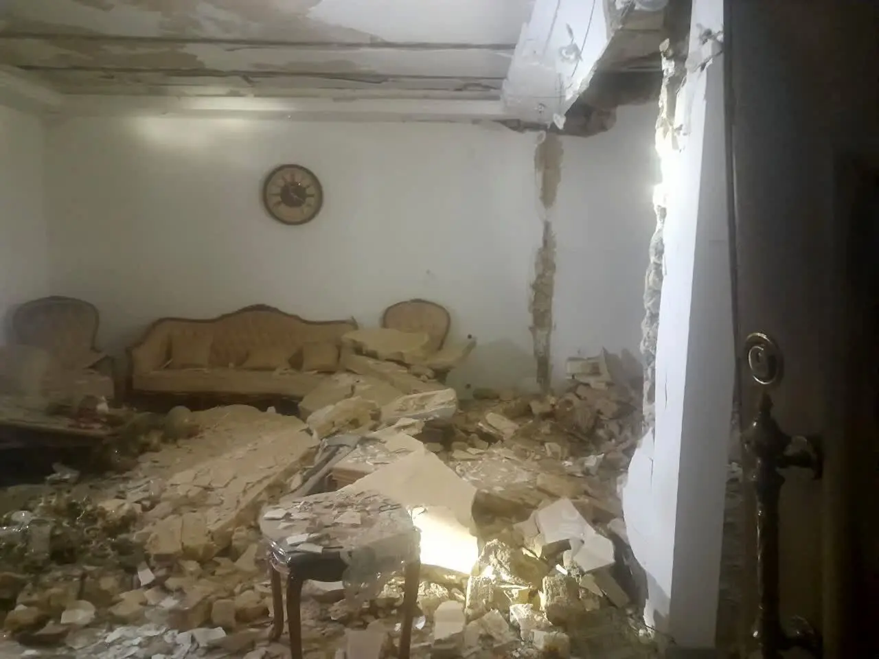 انفجار یک منزل مسکونی در اراک هفت مجروح برجا گذاشت