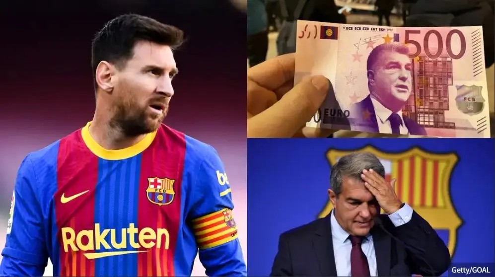 بدترین خبر برای بارسلونا؛ لالیگا طرح بارسا برای جذب مسی را رد کرد!