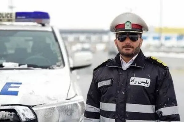 برف و باران در جاده‌های ۸ استان/ توصیه‌های پلیس برای رانندگی در جاده‌های کوهستانی