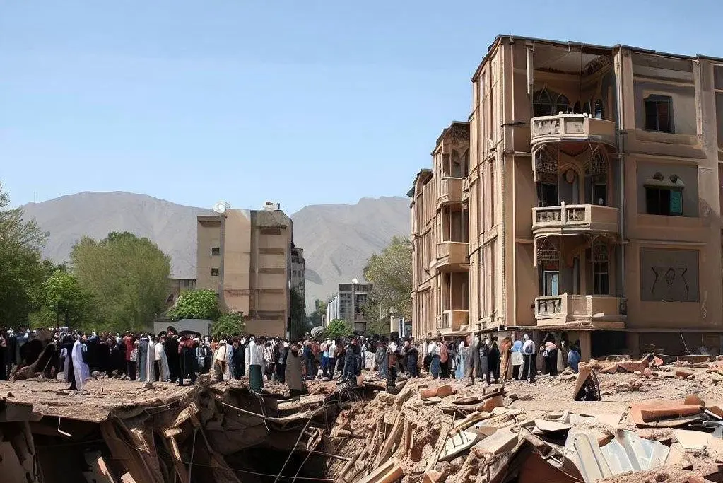 ببینید | زلزله ۷ ریشتری این بلاهای وحشتناک را بر سر تهران می‌آورد + تصاویر