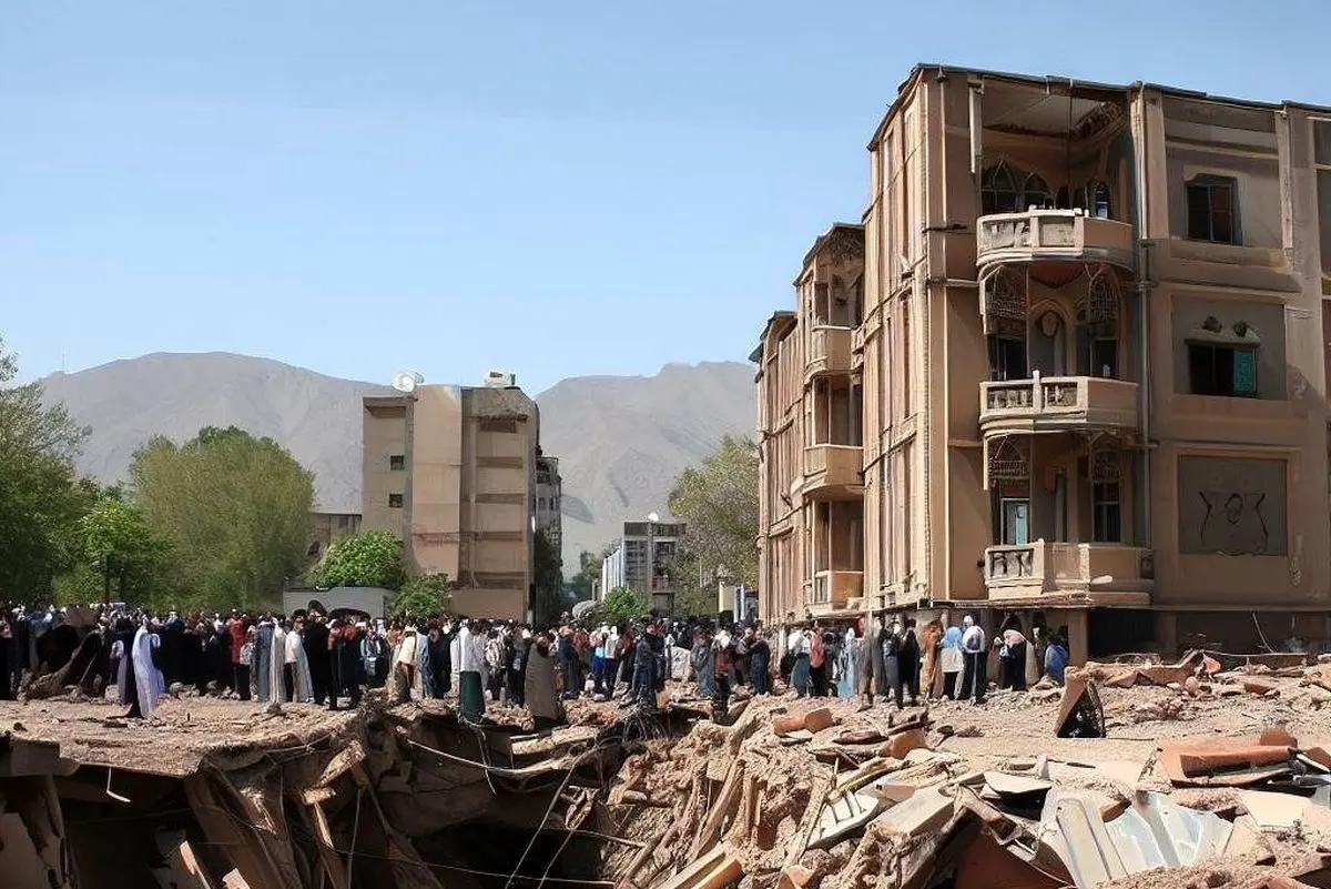 زلزله ۷ ریشتری این بلا را سر تهران می‌آورد