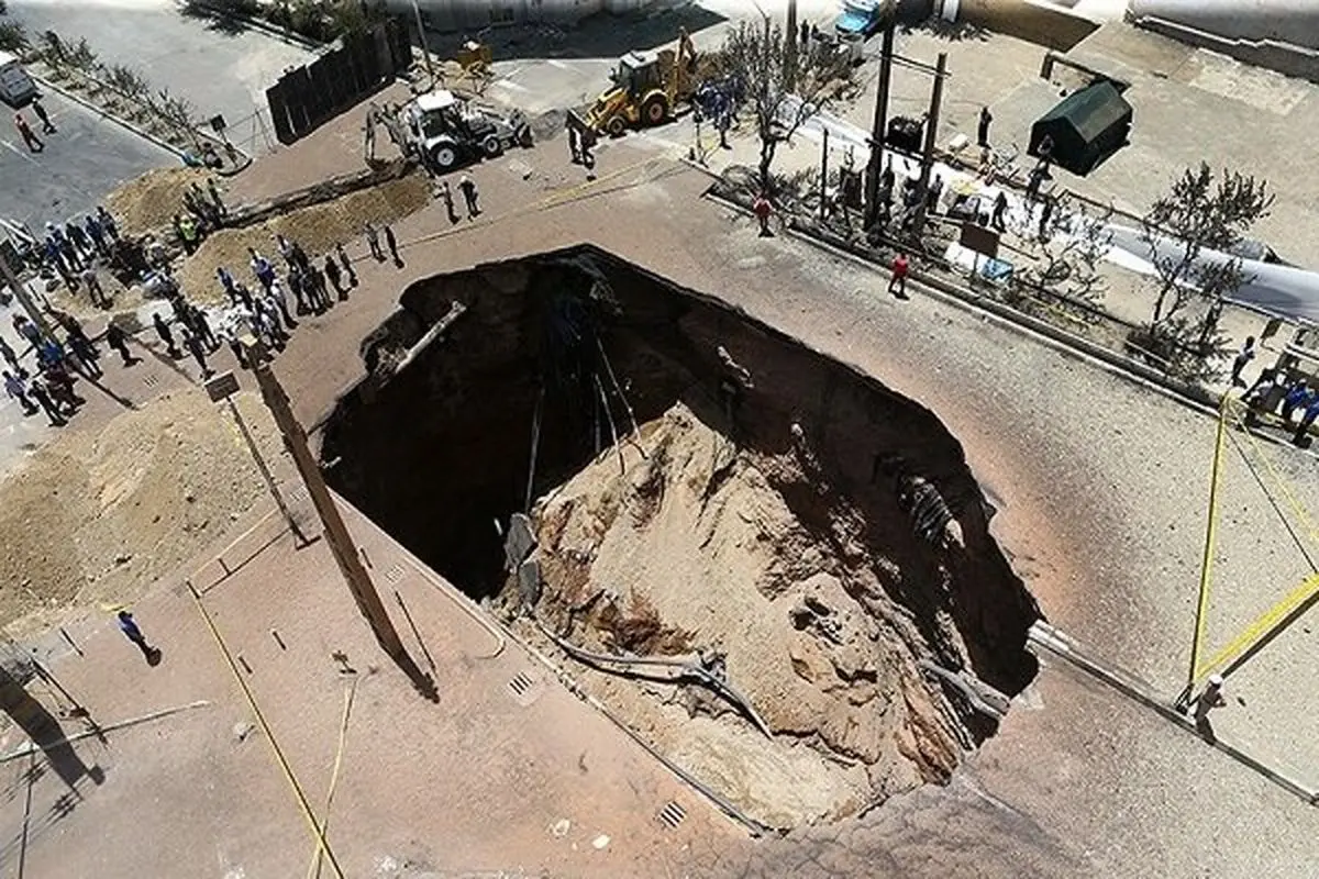 30 درصد مساحت خوزستان تحت تاثیر فرونشست زمین قرار دارد