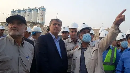 اسلامی: شاهد عقب‌ماندگی اجرایی ۲۴ درصدی واحد‌های ۲و۳ نیروگاه اتمی بوشهر از نظر وزنی هستیم/ بسیار مهم است که موانع پیشبرد پروژه واحد‌های ۲و۳ نیروگاه اتمی بوشهر را برطرف کنیم