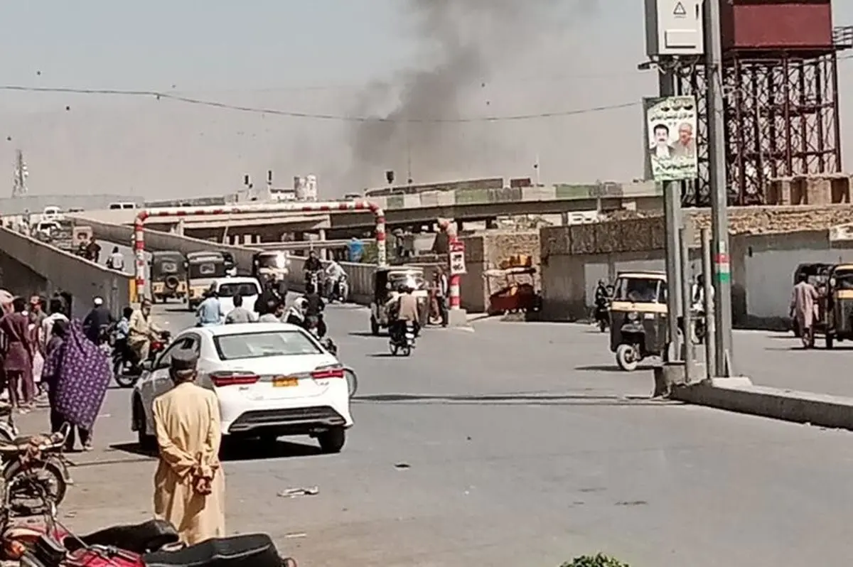 وقوع انفجار مهیب در نزدیکی مقر نیرو‌های مرزی پاکستان 3 کشته و 19 زخمی برجای گذاشت