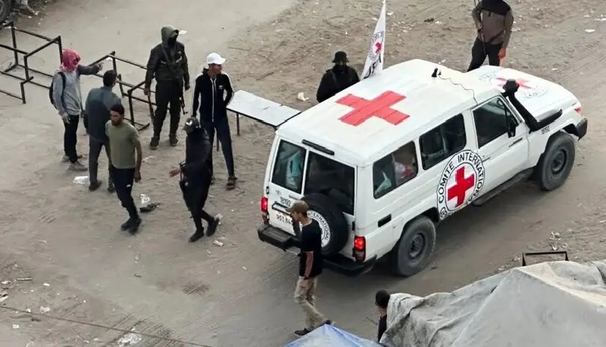 حماس اجساد چهار اسیر اسرائیلی را تحویل داد