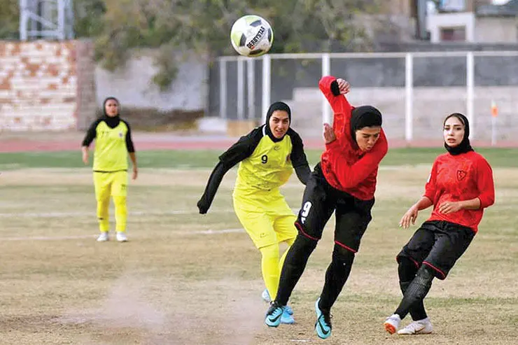 روایتی تکان‌دهنده از دختران فوتبالیست نیشابور