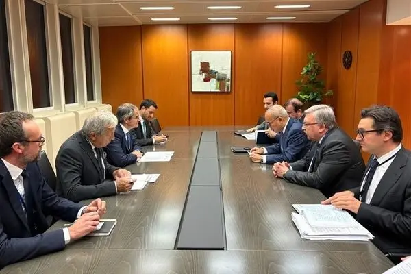 دیدار نمایندگان ایران، روسیه و چین با گروسی پیش از نشست شورای حکام