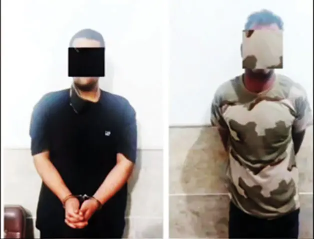 پليس،آباده،سرقت،دختر،جوان،2نفر،پسر،كشف،قتل