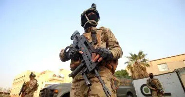دستگیری مسئول مالی داعش در بغداد