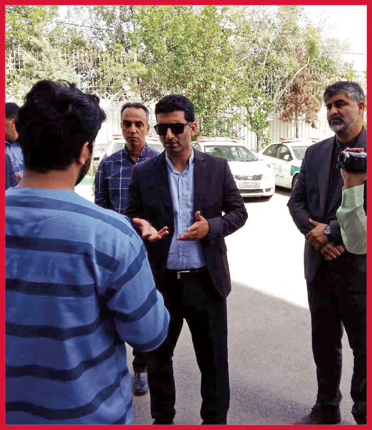 زنم را به خاطر پیامکهای عاشقانه خواستگار سابقش کشتم