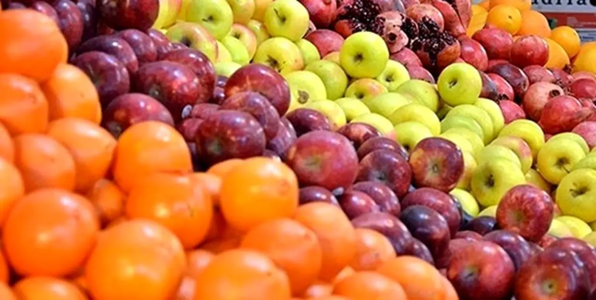 قیمت میوه‌های تنظیم بازاری شب عید/ پرتقال ۹۰۰۰ و سیب قرمز ۱۱۰۰۰ تومان