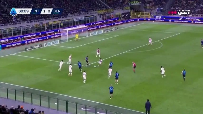 ببینید| خلاصه بازی اینتر مقابل جنوا