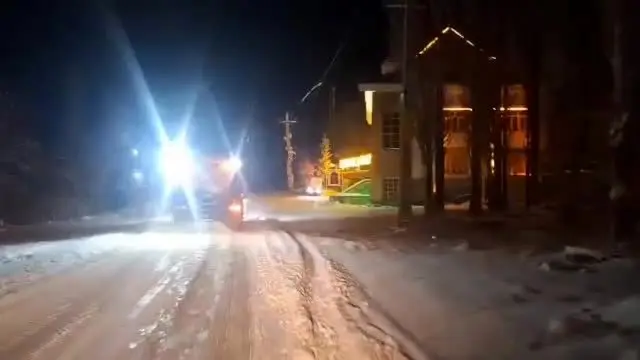 ببینید| بازگشایی محور دیزین در نیمه‌شب