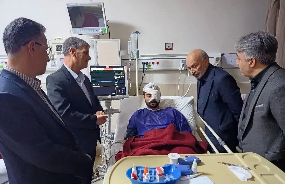 دانشگاه،دانشجوي،حادثه،تهران،بيمارستان،درمان،كلاته،فني،دانشجو ...