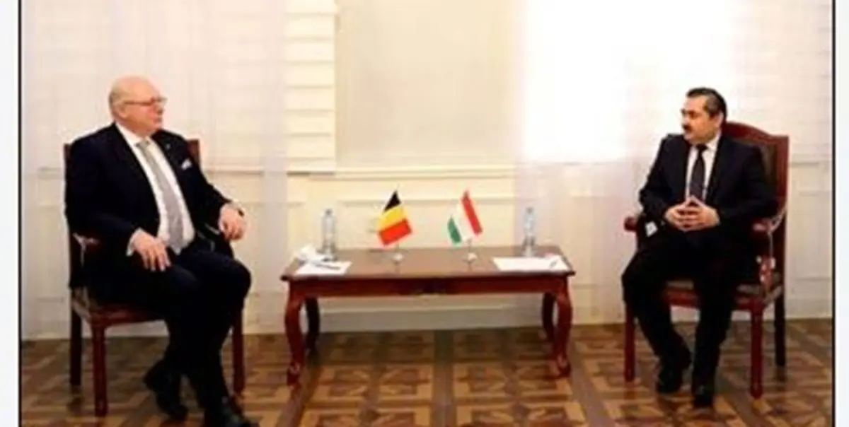 تقدیم استوارنامه سفیر جدید بلژیک به معاون وزیر خارجه تاجیکستان