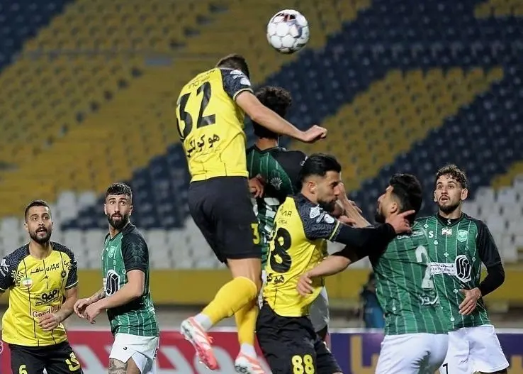 سپاهان،الاهلي،قطر،دقيقه،تيم،90،تساوي،مسابقه،نورافكن،قطري،محم ...