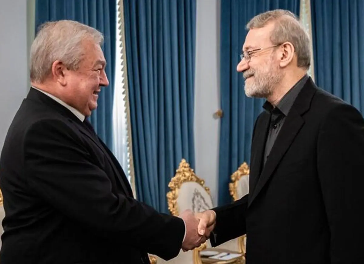 تشکر لاریجانی از همراهی روسیه با ایران در سازمان ملل