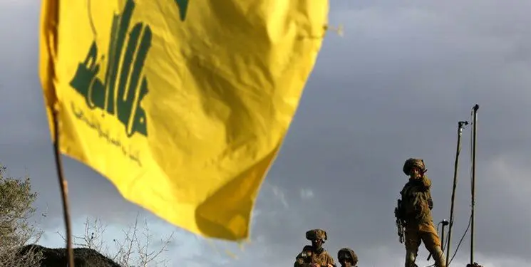 مانور نظامی حزب‌الله در جنوب لبنان