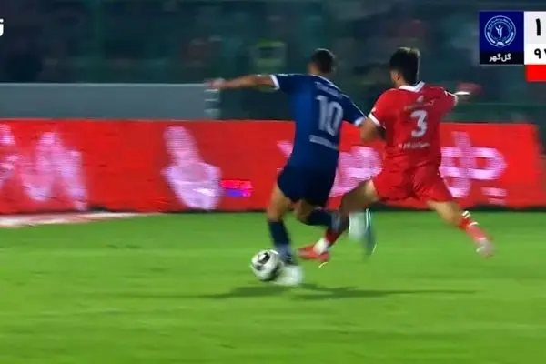 تراکتور پیروز بازی سرنوشت هفته مقابل گل گهر