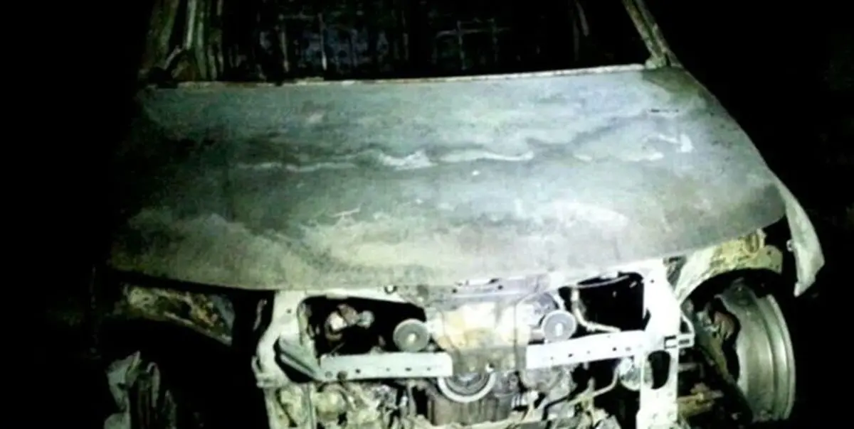 حادثه مرگبار برای 3 سرنشین خودروی لکسوس