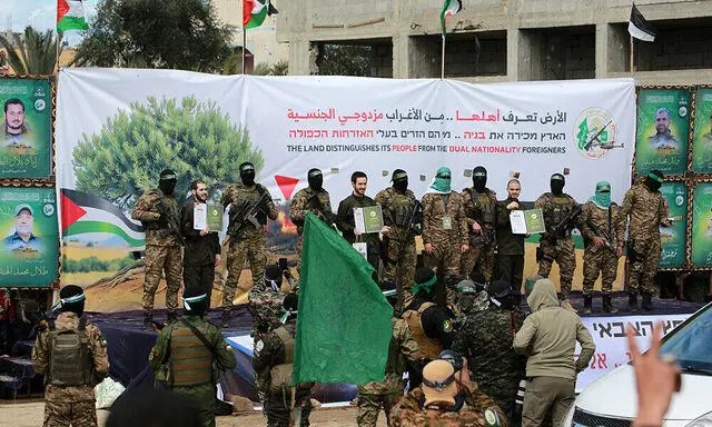 صهيونيستي،غزه،رژيم،حماس،توافق،آمريكا،گزارش،نتانياهو،اشغالي،ا ...