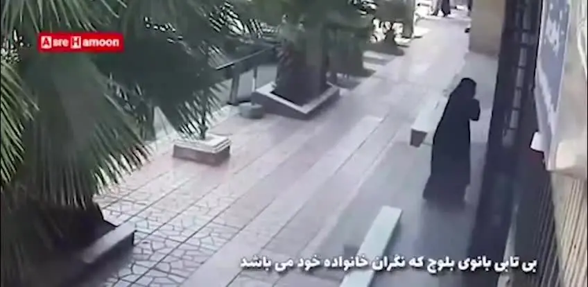 ببینید| حاوی تصاویر دلخراش؛ فیلمی از آغاز حمله تروریست‌ها به دادگستری زاهدان